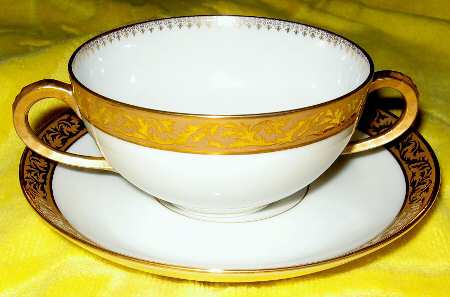 RDN45 Flat Bouillon Cup & Saucer