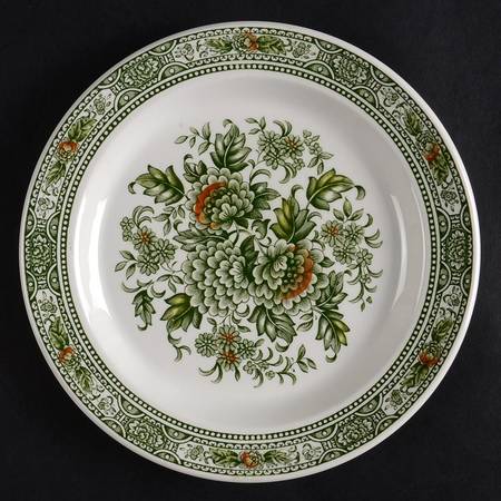 Canterbury Green Multicolor Bread & Butter Plate