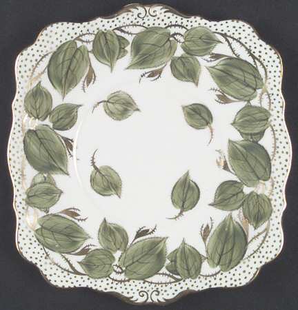 418 Square Handled Cake Plate