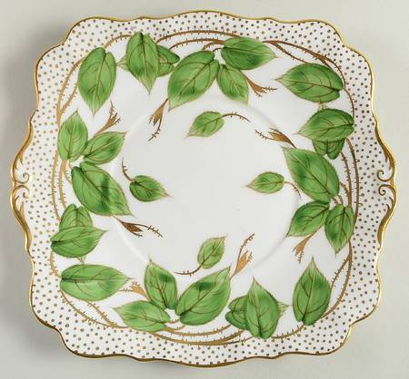 418 Square Luncheon Plate