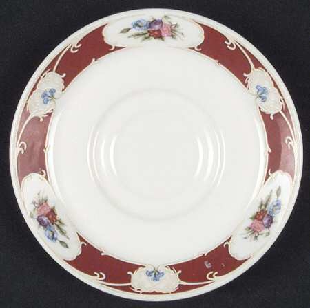 Vermilion Saucer