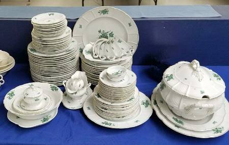 622 (Barrock) Tureen &  Lid