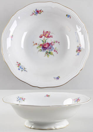 R649 10" Round Vegetable Bowl
