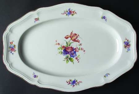 R649 15" Oval Serving Platter