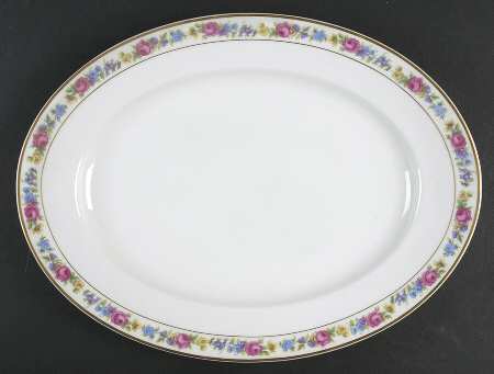 6085 15" Oval Serving Platter