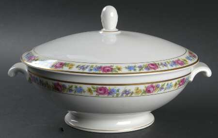 6085 Round Covered Vegetable