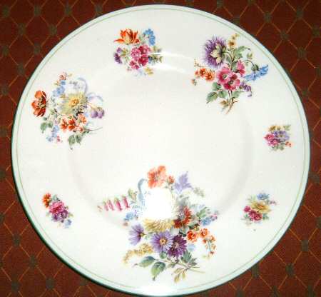 RD72 Salad Plate