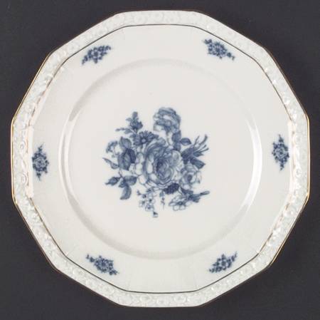 Cobalt Rose by Rosenthal - Continental
