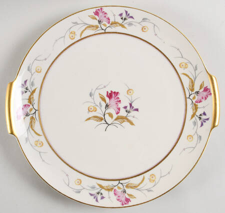 Amanda Handled Cake Plate