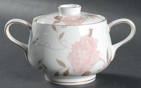 Blutenzweig Sugar Bowl & Lid