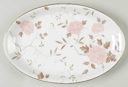 Blutenzweig 13" Oval Serving Platter