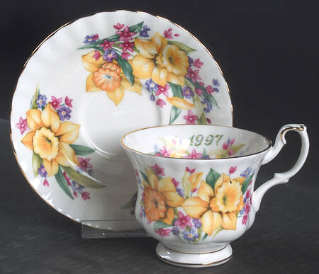 Teas of The Year by Royal Albert