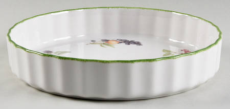 Country Lane (Brushed Green Trim) 8" Quiche