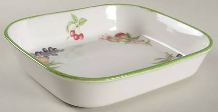 Country Lane (Brushed Green Trim) 10" Lasagna