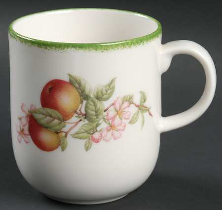 Country Lane (Brushed Green Trim) Mug
