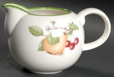 Country Lane (Brushed Green Trim) Creamer