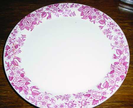ROJ132 Dinner Plate