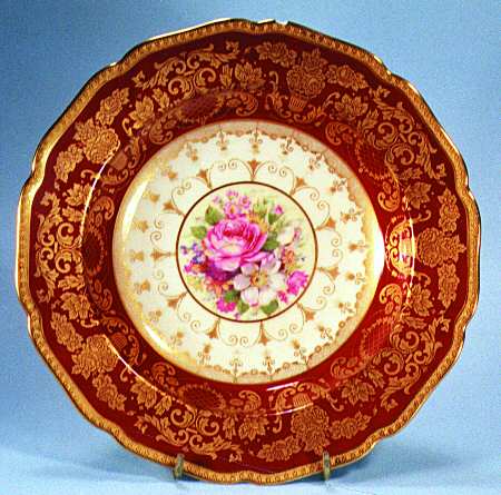 5956 (Red) Dinner Plate