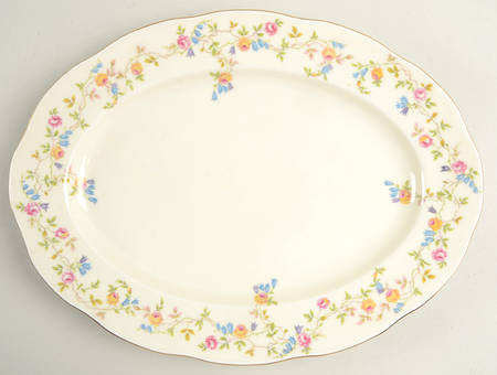 8754 13" Oval Serving Platter