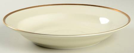 2464 (Cream) Rim Soup Bowl