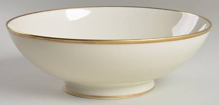 2464 (Cream) 9" Round Vegetable Bowl