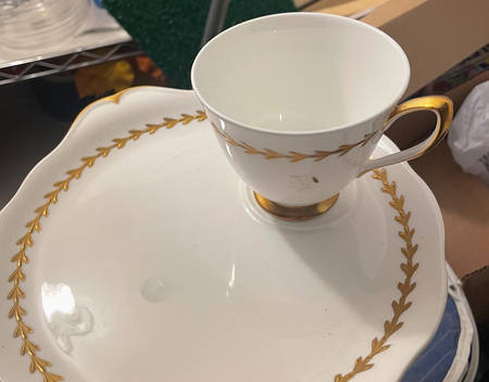 ROA47 Snack Plate & Cup Set
