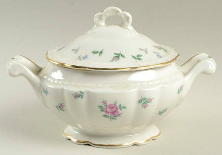 ROJ133 Sugar Bowl & Lid