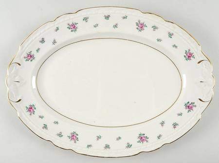 ROJ133 14" Oval Serving Platter