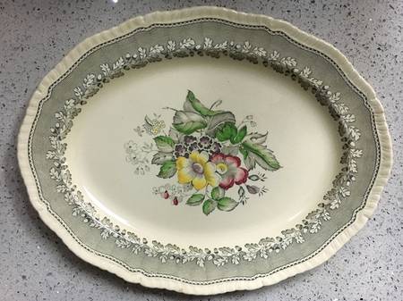 883 12" Oval Serving Platter