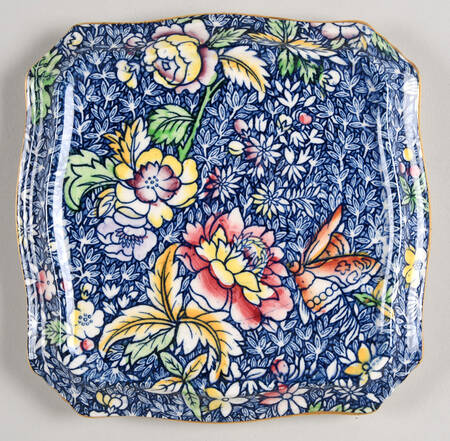 Chintz  Square Tea Tile