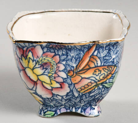 Chintz  Athena Open Sugar Bowl (Early)