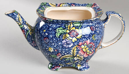 Chintz  Late Athena Teapot No Lid