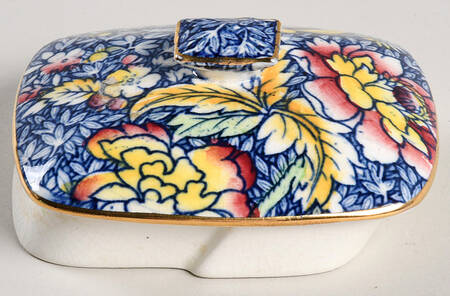Chintz  Lid for Late Athena Teapot