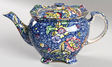 Chintz  Late Athena Teapot & Lid