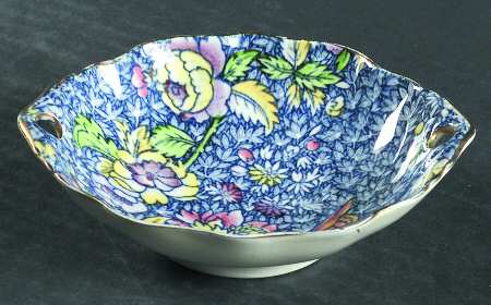 Chintz  5" Round Nut Dish