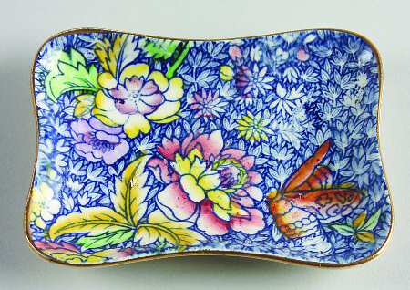 Chintz  Pin Tray