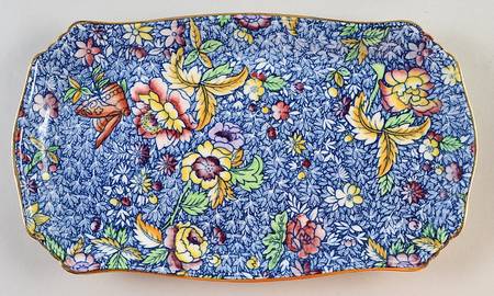Chintz  Small Sandwich Tray