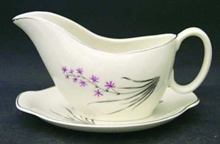 Exotic Gravy Boat & Underplate