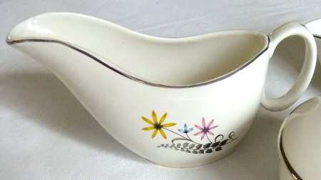Star Flower Gravy Boat