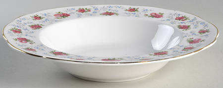 Mary Rose Rim Soup Bowl