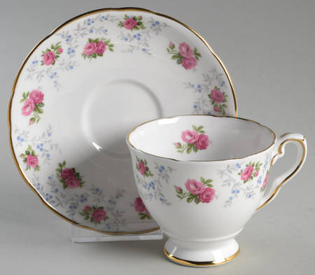 Mary Rose Footed Cup & Saucer Set