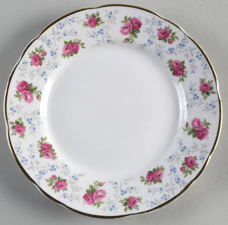 Mary Rose Bread & Butter Plate