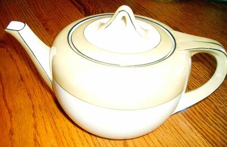 RHS3 Teapot & Lid