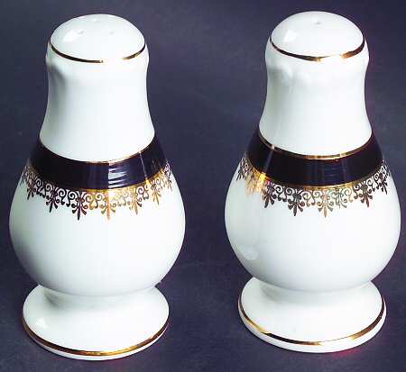 Viscount Black Salt & Pepper Set