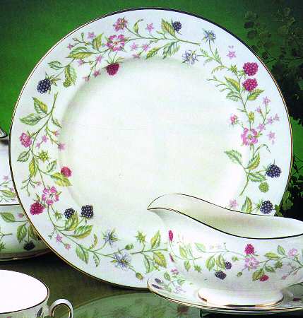 Bramble Dinner Plate