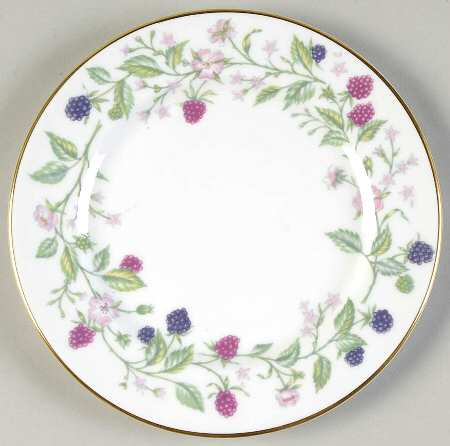 Bramble Bread & Butter Plate