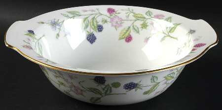 Bramble 10" Round Vegetable Bowl
