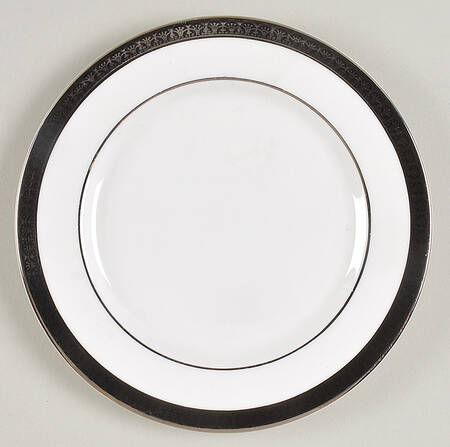 Moon Shadows Bread & Butter Plate
