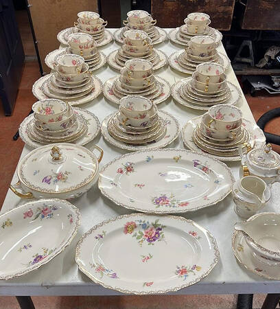 Meissen 12" Oval Serving Platter
