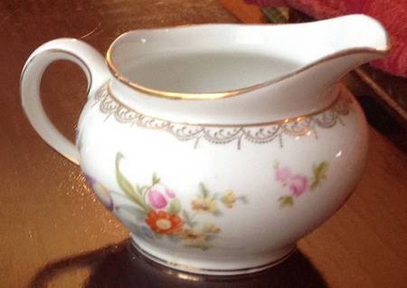 Meissen Creamer